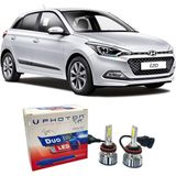 Photon Hyundai I20 LED Xenon Sis Far Ampulü H8 Duo Yeni Seri Beyaz 2014+