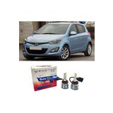 Photon Hyundai I20 LED Xenon Uzun + Kısa Far Ampulü H4 Duo Yeni Seri Beyaz 2009 - 2014