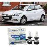 Photon Hyundai I20 Uzun Far Ampulü H7 Access Yeni Seri Beyaz 2015-2020 - 00-Beyaz