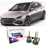 Photon Hyundai I30 Kısa Far Ampulü H7 Mono Yeni Seri Beyaz 2017-2023