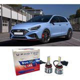 Photon Hyundai I30 LED Xenon Sis Far Ampulü H11 Duo Yeni Seri Beyaz 2020+