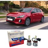 Photon Hyundai I30 LED Xenon Sis Far Ampulü H8 Duo Yeni Seri Beyaz 2014-2020