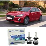 Photon Hyundai I30 LED Xenon Uzun Far Ampulü H7 Access Yeni Seri Beyaz 2014-2020 - 00-Beyaz