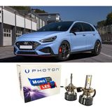 Photon Hyundai I30 LED Xenon Uzun Far Ampulü H7 Mono Yeni Seri Beyaz 2020+