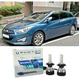 Photon Hyundai I40 Kısa Far Ampulü H7 Access Yeni Seri Beyaz 2011-2019 - 00-Beyaz