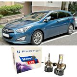 Photon Hyundai I40 Kısa Far Ampulü H7 Mono Yeni Seri Beyaz 2011-2019