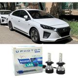 Photon Hyundai Ioniq Kısa Far Ampulü H7 Access Yeni Seri Beyaz 2016-2021 - 00-Beyaz