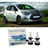 Photon Hyundai IX20 Kısa Far Ampulü H7 Access Yeni Seri Beyaz 2010-2018 - 00-Beyaz