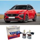 Photon Hyundai Kona LED Xenon Kısa Far Ampulü H7 Duo Yeni Seri Beyaz 2017-2022
