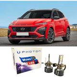 Photon Hyundai Kona LED Xenon Kısa Far Ampulü H7 Mono Yeni Seri Beyaz 2017-2022