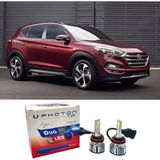 Photon Hyundai Tucson LED Xenon Uzun Far Ampulü H7 Duo Yeni Seri Beyaz 2015-2018