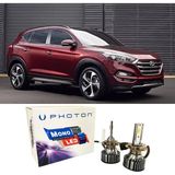 Photon Hyundai Tucson LED Xenon Viraj Aydınlatma Far Ampulü H7 Mono Yeni Seri Beyaz 2015-2018