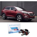 Photon Hyundai Tucson LED Xenon Viraj Aydınlatma Far Ampulü H7 Ultimate 9500 Lumens Yeni Seri Beyaz 2015-2018