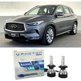 Photon Infiniti FX37 Sis Far Ampulü H11 Access Yeni Seri Beyaz 2016-2021 - 00-Beyaz