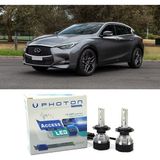 Photon Infiniti Q30 Kısa Far Ampulü H11 Access Yeni Seri Beyaz 2016-2021 - 00-Beyaz