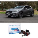 Photon Infiniti Q30 Kısa Far Ampulü H11 Ultimate Yeni Seri Beyaz 2016-2021