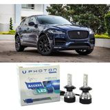 Photon Jaguar F Pace Kısa Far Ampulü H7 Access Yeni Seri Beyaz 2016-2021 - 00-Beyaz