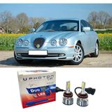 Photon Jaguar S Type LED Xenon Kısa Far Ampulü H7 Duo Yeni Seri Beyaz