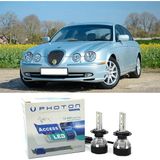 Photon Jaguar S Type LED Xenon Uzun Far Ampulü Hb3 Access Yeni Seri Beyaz - 00-Beyaz