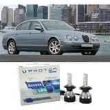 Photon Jaguar S Type Uzun Far Ampulü Hb3 Access Yeni Seri Beyaz 1999-2008 - 00-Beyaz