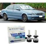 Photon Jaguar x Type LED Xenon Uzun Far Ampulü H1 Access Yeni Seri Beyaz - 00-Beyaz