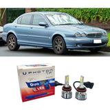 Photon Jaguar x Type LED Xenon Uzun Far Ampulü H1 Duo Yeni Seri Beyaz