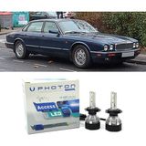 Photon Jaguar Xj LED Xenon Kısa Far Ampulü H1 Access Yeni Seri Beyaz 1994-1997 - 00-Beyaz