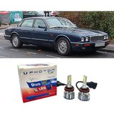 Photon Jaguar Xj LED Xenon Kısa Far Ampulü H1 Duo Yeni Seri Beyaz 1994-1997