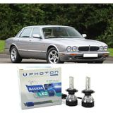 Photon Jaguar Xj LED Xenon Kısa Far Ampulü H7 Access Yeni Seri Beyaz 1997+ - 00-Beyaz