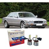 Photon Jaguar Xj LED Xenon Kısa Far Ampulü H7 Duo Yeni Seri Beyaz 1997+