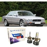 Photon Jaguar Xj LED Xenon Uzun Far Ampulü H7 Mono Yeni Seri Beyaz 1997+