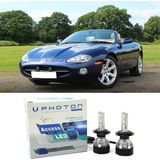 Photon Jaguar Xk8 LED Xenon Kısa Far Ampulü Hb3 Access Yeni Seri Beyaz - 00-Beyaz