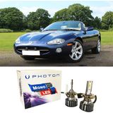 Photon Jaguar Xk8 LED Xenon Uzun Far Ampulü H1 Mono Yeni Seri Beyaz