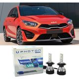 Photon Kia Ceed Kısa Far Ampulü H7 Access Yeni Seri Beyaz 2018-2024 - 00-Beyaz