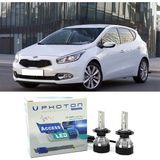 Photon Kia Ceed LED Xenon Uzun Far Ampulü H7 Access Yeni Seri Beyaz 2011-2017 - 00-Beyaz