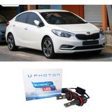 Photon Kia Cerato LED Xenon Uzun + Kısa Far Ampulü H4 Ultimate Yeni Seri Beyaz 2003-2012