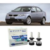Photon Kia Cerato Sis Far Ampulü H11 Access Yeni Seri Beyaz 2004-2013 - 00-Beyaz