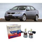 Photon Kia Cerato Sis Far Ampulü H11 Duo Yeni Seri Beyaz 2004-2013