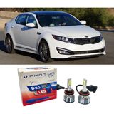 Photon Kia Optima Sis Far Ampulü H11 Duo Yeni Seri Beyaz 2010-2015