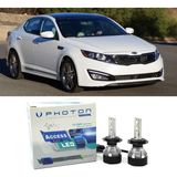 Photon Kia Optima Uzun Far Ampulü H7 Access Yeni Seri Beyaz 2010-2015 - 00-Beyaz