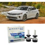Photon Kia Optima Uzun Far Ampulü H7 Access Yeni Seri Beyaz 2015-2019 - 00-Beyaz