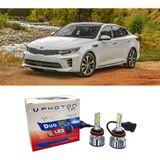 Photon Kia Optima Uzun Far Ampulü H7 Duo Yeni Seri Beyaz 2015-2019