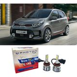 Photon Kia Picanto Uzun Far Ampulü H7 Duo Yeni Seri Beyaz 2017-2023