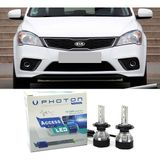 Photon Kia Pro Ceed Kısa Far Ampulü H7 Access Yeni Seri Beyaz 2007-2012 - 00-Beyaz
