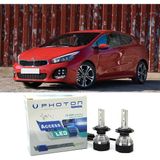 Photon Kia Pro Ceed Uzun Far Ampulü H1 Access Yeni Seri Beyaz 2012-2018 - 00-Beyaz