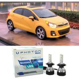 Photon Kia Rio LED Xenon Uzun Far Ampulü H7 Access Yeni Seri Beyaz 2012-2020 - 00-Beyaz