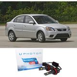 Photon Kia Rio LED Xenon Uzun + Kısa Far Ampulü H4 Ultimate Yeni Seri Beyaz 2000-2011