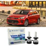 Photon Kia Rio Uzun Far Ampulü Hb3 Access Yeni Seri Beyaz 2017-2023 - 00-Beyaz