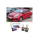 Photon Kia Rio Uzun + Kısa Far Ampulü H4 Mono Yeni Seri Beyaz 2011-2017