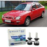 Photon Kia Shuma LED Xenon Uzun Far Ampulü H7 Access Yeni Seri Beyaz 2002-2004 - 00-Beyaz